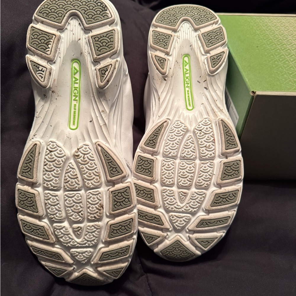 Nurse Mates White Athletic Shoes - Picture 5 of 5